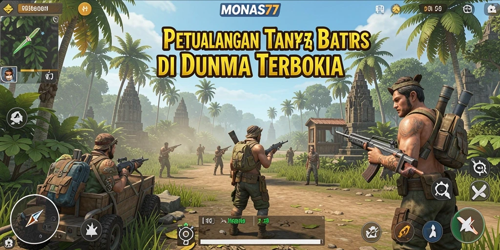 Gambaran visual yang menakjubkan dari gameplay Open World.