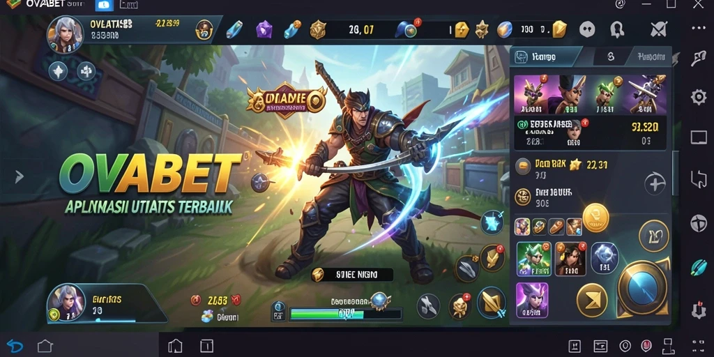 Screenshot OVABET menampilkan fitur manajemen tugas yang efisien.