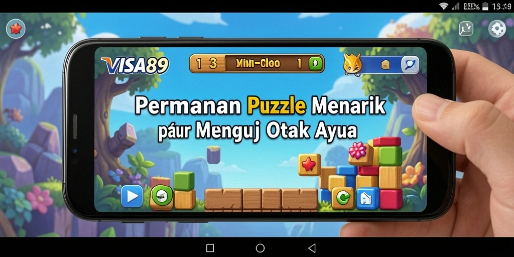 Tampilan gameplay <strong>VISA89</strong> yang menantang dan menarik di setiap level.