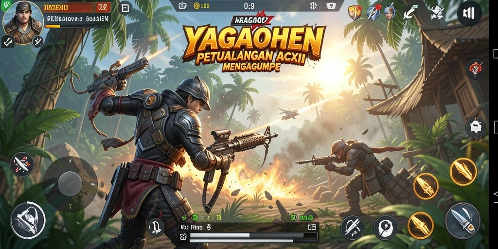 Gameplay YAGAOHEN yang mengagumkan dalam aksi nyata.